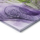 Addison Rugs Chantille ACN513 Machine Made Polyester Transitional Rug Purple Polyester 10' x 14'