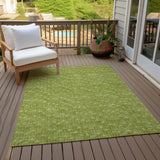 Addison Rugs Chantille ACN514 Machine Made Polyester Transitional Rug Aloe Polyester 10' x 14'