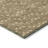 Addison Rugs Chantille ACN514 Machine Made Polyester Transitional Rug Brown Polyester 10' x 14'
