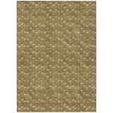 Addison Rugs Chantille ACN514 Machine Made Polyester Transitional Rug Brown Polyester 10' x 14'