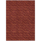 Addison Rugs Chantille ACN514 Machine Made Polyester Transitional Rug Burgundy Polyester 10' x 14'