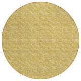 Addison Rugs Chantille ACN514 Machine Made Polyester Transitional Rug Gold Polyester 8' x 8'