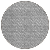 Addison Rugs Chantille ACN514 Machine Made Polyester Transitional Rug Gray Polyester 8' x 8'