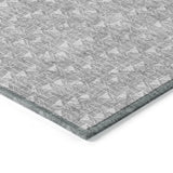 Addison Rugs Chantille ACN514 Machine Made Polyester Transitional Rug Gray Polyester 10' x 14'