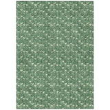 Addison Rugs Chantille ACN514 Machine Made Polyester Transitional Rug Green Polyester 10' x 14'