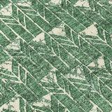 Addison Rugs Chantille ACN514 Machine Made Polyester Transitional Rug Green Polyester 10' x 14'