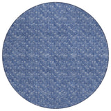 Addison Rugs Chantille ACN514 Machine Made Polyester Transitional Rug Navy Polyester 8' x 8'