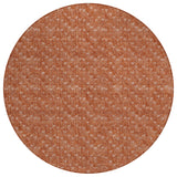 Addison Rugs Chantille ACN514 Machine Made Polyester Transitional Rug Terracotta Polyester 8' x 8'