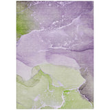 Addison Rugs Chantille ACN517 Machine Made Polyester Transitional Rug Purple Polyester 10' x 14'
