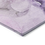 Addison Rugs Chantille ACN521 Machine Made Polyester Transitional Rug Purple Polyester 10' x 14'
