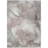 Addison Rugs Chantille ACN522 Machine Made Polyester Transitional Rug Taupe Polyester 10' x 14'