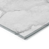 Addison Rugs Chantille ACN523 Machine Made Polyester Transitional Rug Silver Polyester 10' x 14'