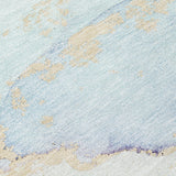 Addison Rugs Chantille ACN523 Machine Made Polyester Transitional Rug Sky Polyester 10' x 14'