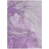 Addison Rugs Chantille ACN524 Machine Made Polyester Transitional Rug Lilac Polyester 10' x 14'