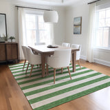 Addison Rugs Chantille ACN528 Machine Made Polyester Transitional Rug Green Polyester 10' x 14'