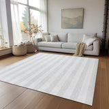Addison Rugs Chantille ACN528 Machine Made Polyester Transitional Rug Ivory Polyester 10' x 14'