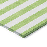Addison Rugs Chantille ACN528 Machine Made Polyester Transitional Rug Lime Polyester 10' x 14'