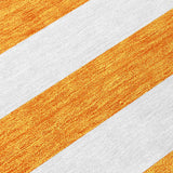 Addison Rugs Chantille ACN528 Machine Made Polyester Transitional Rug Orange Polyester 10' x 14'