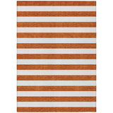 Addison Rugs Chantille ACN528 Machine Made Polyester Transitional Rug Paprika Polyester 10' x 14'