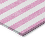 Addison Rugs Chantille ACN528 Machine Made Polyester Transitional Rug Pink Polyester 10' x 14'