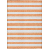 Addison Rugs Chantille ACN528 Machine Made Polyester Transitional Rug Salmon Polyester 10' x 14'