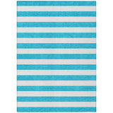 Addison Rugs Chantille ACN528 Machine Made Polyester Transitional Rug Teal Polyester 10' x 14'