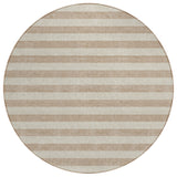 Addison Rugs Chantille ACN530 Machine Made Polyester Transitional Rug Beige Polyester 8' x 8'