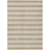 Addison Rugs Chantille ACN530 Machine Made Polyester Transitional Rug Beige Polyester 10' x 14'