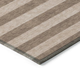 Addison Rugs Chantille ACN530 Machine Made Polyester Transitional Rug Coffee Polyester 10' x 14'