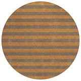 Addison Rugs Chantille ACN530 Machine Made Polyester Transitional Rug Fudge Polyester 8' x 8'