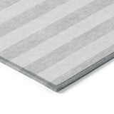 Addison Rugs Chantille ACN530 Machine Made Polyester Transitional Rug Pewter Polyester 10' x 14'