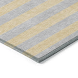 Addison Rugs Chantille ACN530 Machine Made Polyester Transitional Rug Silver Polyester 10' x 14'