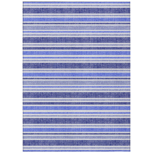 Addison Rugs Chantille ACN531 Machine Made Polyester Transitional Rug Blue Polyester 10' x 14'