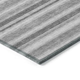 Addison Rugs Chantille ACN531 Machine Made Polyester Transitional Rug Gray Polyester 10' x 14'