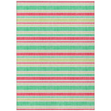 Addison Rugs Chantille ACN531 Machine Made Polyester Transitional Rug Green Polyester 10' x 14'