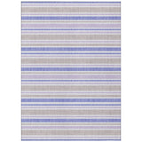 Addison Rugs Chantille ACN531 Machine Made Polyester Transitional Rug Navy Polyester 10' x 14'