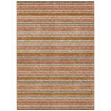 Addison Rugs Chantille ACN531 Machine Made Polyester Transitional Rug Paprika Polyester 10' x 14'