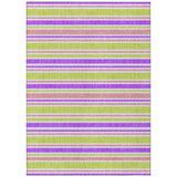 Addison Rugs Chantille ACN531 Machine Made Polyester Transitional Rug Purple Polyester 10' x 14'
