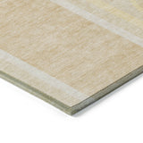Addison Rugs Chantille ACN532 Machine Made Polyester Transitional Rug Beige Polyester 10' x 14'