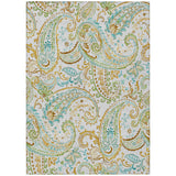 Addison Rugs Chantille ACN533 Machine Made Polyester Transitional Rug Ivory Polyester 10' x 14'