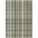 Addison Rugs Chantille ACN534 Machine Made Polyester Transitional Rug Gray Polyester 10' x 14'