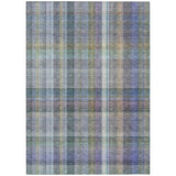 Addison Rugs Chantille ACN534 Machine Made Polyester Transitional Rug Green Polyester 10' x 14'