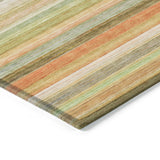 Addison Rugs Chantille ACN535 Machine Made Polyester Transitional Rug Aloe Polyester 10' x 14'