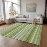 Addison Rugs Chantille ACN535 Machine Made Polyester Transitional Rug Fern Polyester 10' x 14'