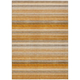 Addison Rugs Chantille ACN535 Machine Made Polyester Transitional Rug Paprika Polyester 10' x 14'