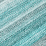 Addison Rugs Chantille ACN535 Machine Made Polyester Transitional Rug Teal Polyester 10' x 14'