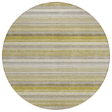 Addison Rugs Chantille ACN535 Machine Made Polyester Transitional Rug Wheat Polyester 8' x 8'