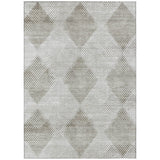 Addison Rugs Chantille ACN539 Machine Made Polyester Transitional Rug Gray Polyester 10' x 14'