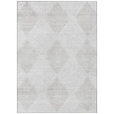 Addison Rugs Chantille ACN539 Machine Made Polyester Transitional Rug Ivory Polyester 10' x 14'