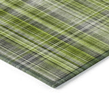 Addison Rugs Chantille ACN541 Machine Made Polyester Transitional Rug Green Polyester 10' x 14'